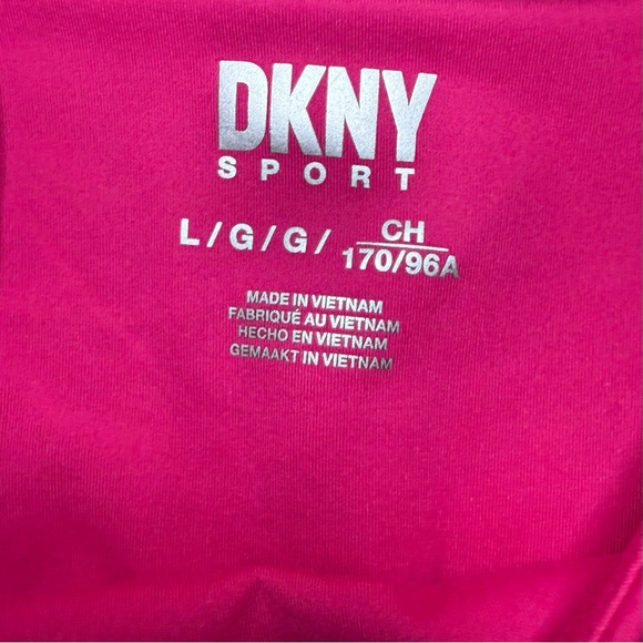 DKNY Sport sports bra tank pink size large - Picture 5 of 9